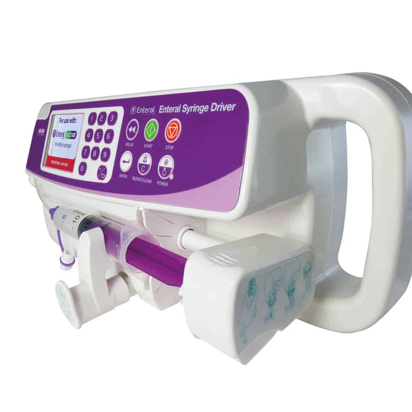 ENFit Enteral Syringe Pump Driver (ENT 575)