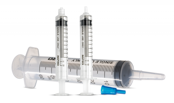 Nipro Syringe Luer Slip/ Luer Lock/ Catheter Tip, Sterile - All Types