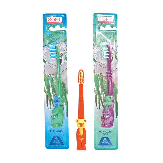 Toothbrush Child Koala Soft Dupont USA Bristles 12 per Pack