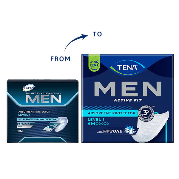 Tena Men Level 1 230x198mm 165mL (750658)