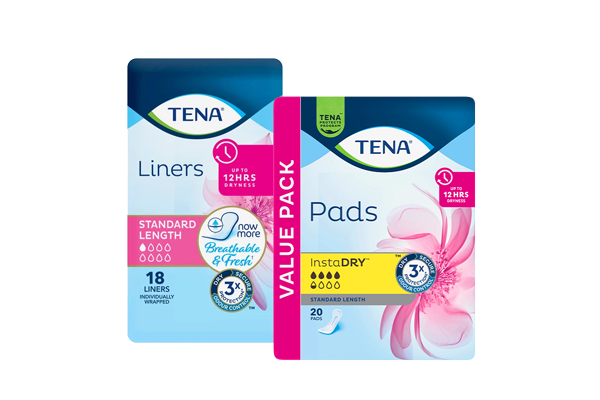 TENA Pads & Liners
