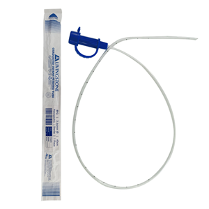 Pennine Infant Feeding Tube, 8FG, Diameter: 2.66mm, 40cm, Sterile, Blue Colour, Nasogastric NGT, Each (TF840PN)