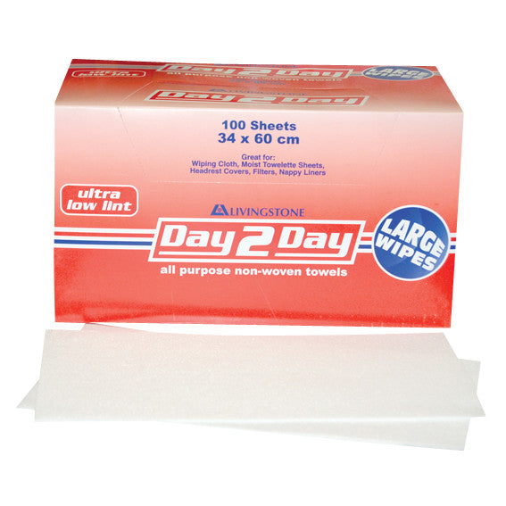 Day 2 Day All Purpose Towel Lint Free Large 34