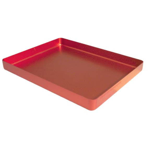 Instrument Tray 183 x 142 x 17mm Mini Red Base