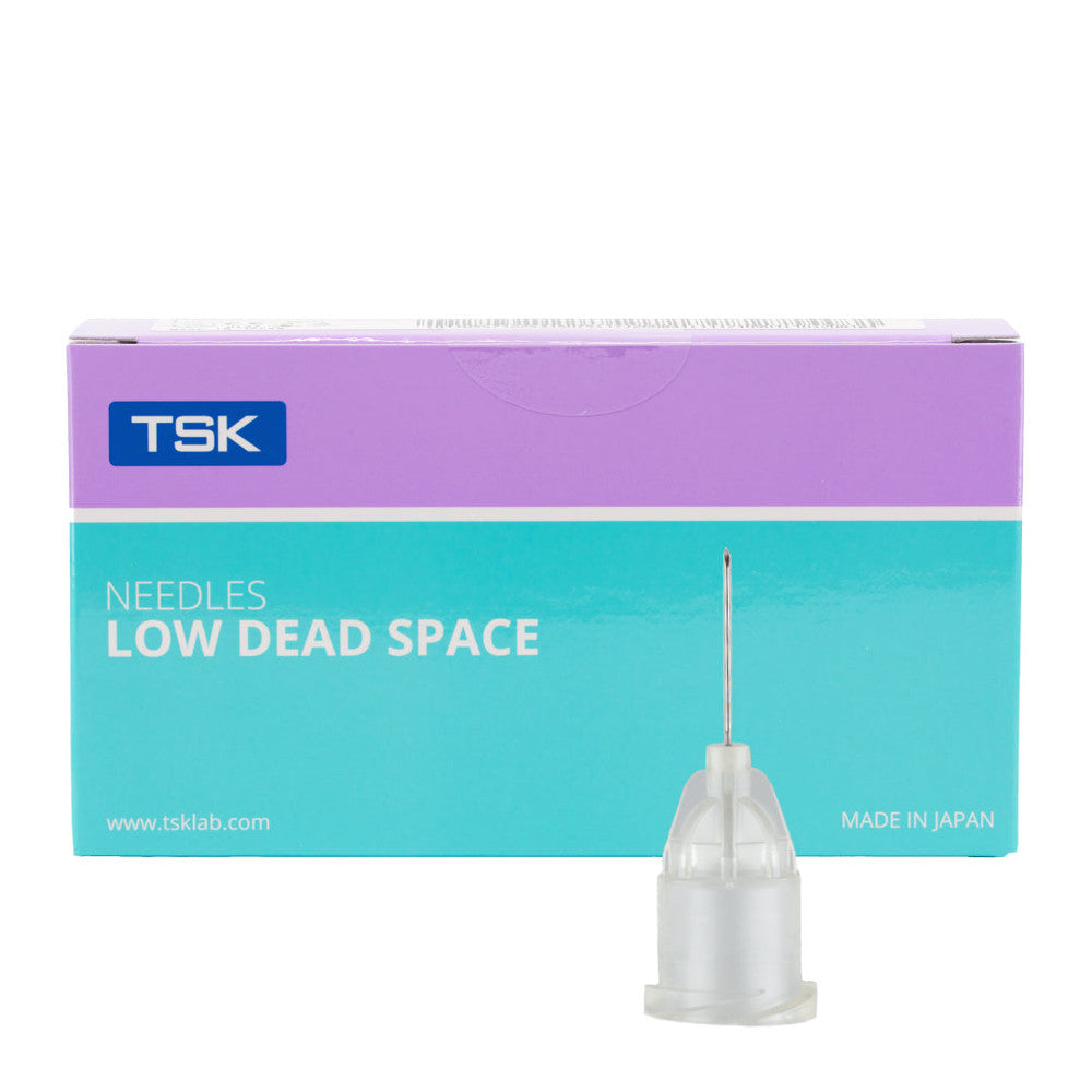 TSK Low Dead Space Hub Needle Pack of 100 - All Sizes