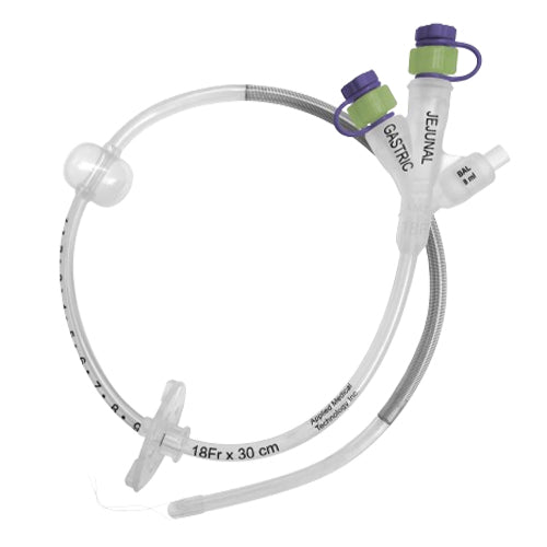 AMT Traditional G-Jet Adjustable Length Gastric-Jejunal Feeding Tube ENFit, Box of 1 - All Sizes