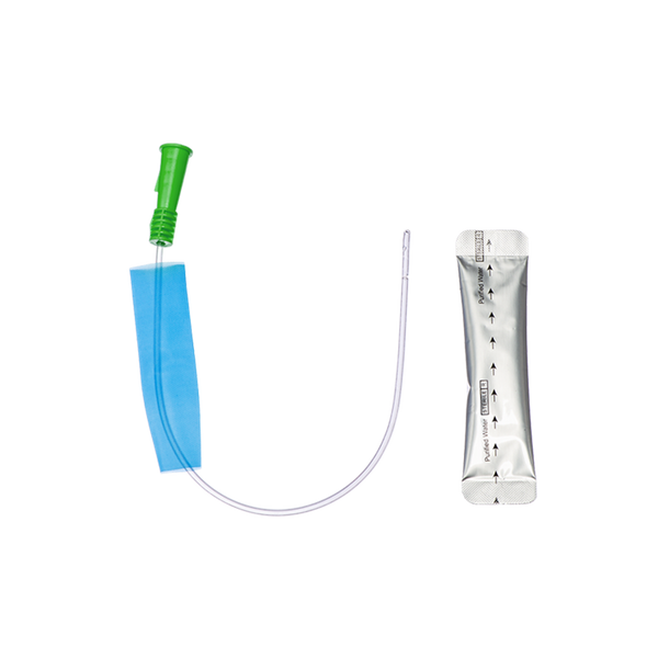 MDevices Hydrophilic Coated Nelaton Catheter with Water Sachet, Sterile - All Sizes