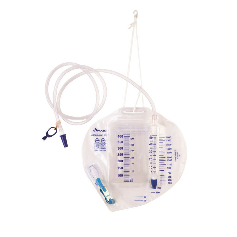 Aaxis Urimaax Drain Night Bag Meter Burette 400ml Sterile | Medisa