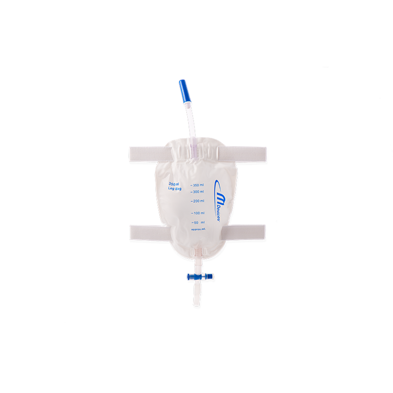 MDevices Leg Bag T TAP Non Return Valve with Bonded