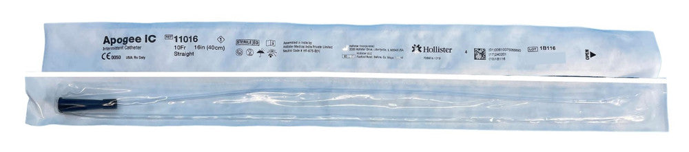 Hollister Apogee Nelaton IC Catheter All Sizes