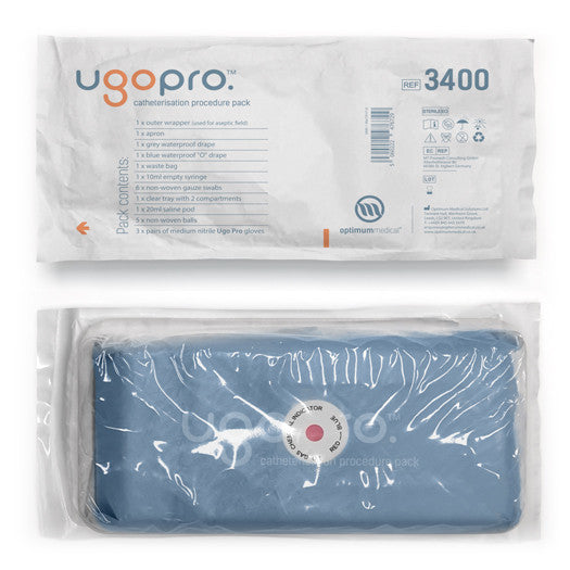 Ugo Pro Catheterisation Procedure Pack Each