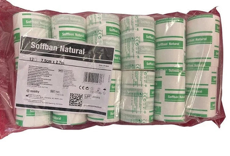 Scf Padding Medical Soffban Natural Orthopaedic Padding Undercast Bandage | Medisa