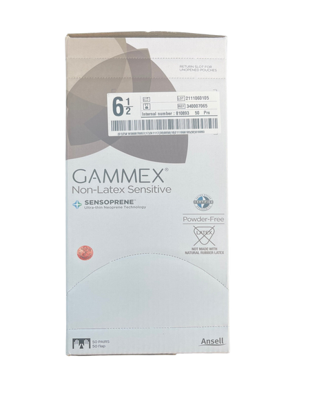 Gammex Sterile Non-Latex Sensitive Powder-Free Gloves