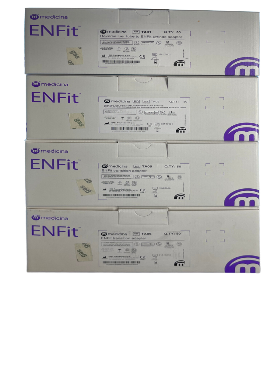 Medicina ENFit Transition Adapter All Types