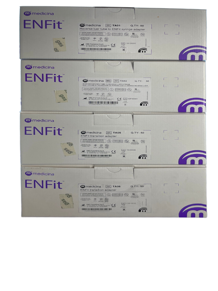 Medicina ENFit Transition Adapter (TA01 - TA06, LK01, ML01)