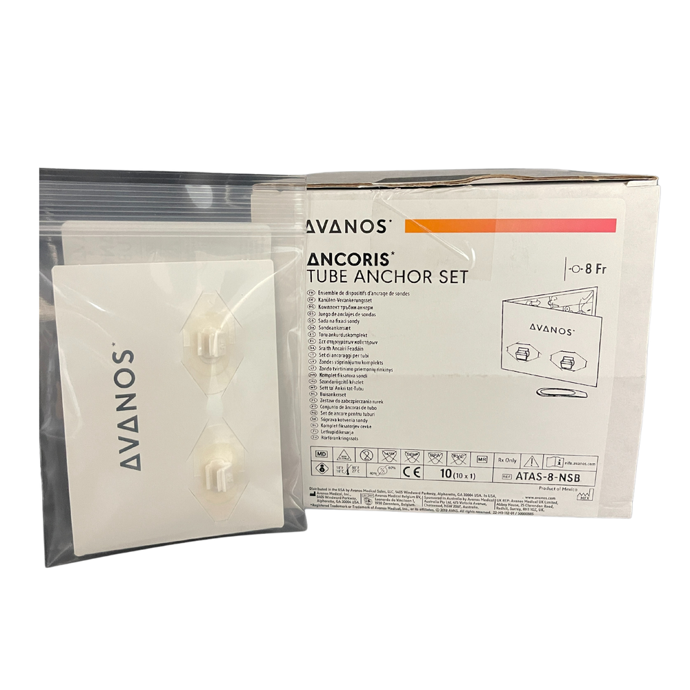 Avanos Ancoris Tube Anchor Set, Box of 10 - All Sizes