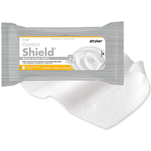 Sage Comfort Shield Barrier Cream Cloths 8/pack (7905)