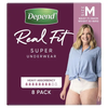 Depend Real Fit Super Underwear For Women 1320ml Nude - All Sizes