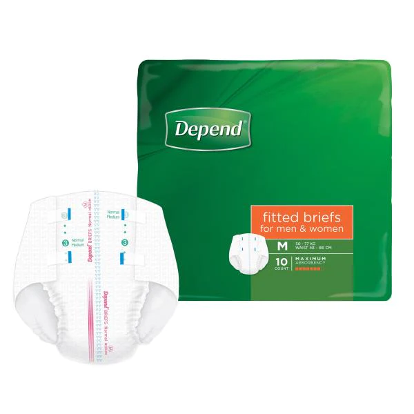 Depend Brief Normal Unisex - All Sizes