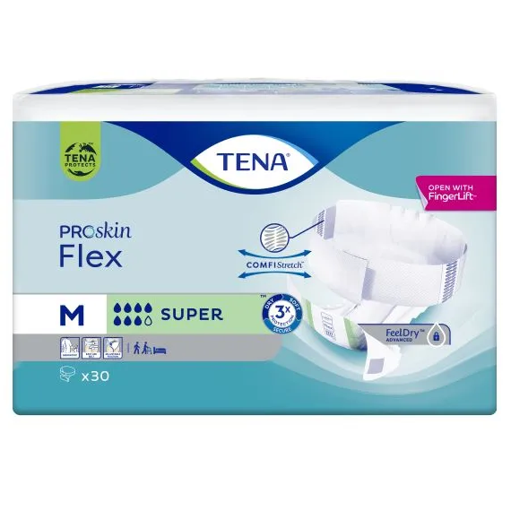 Tena Flex Proskin Super Unisex - All Sizes