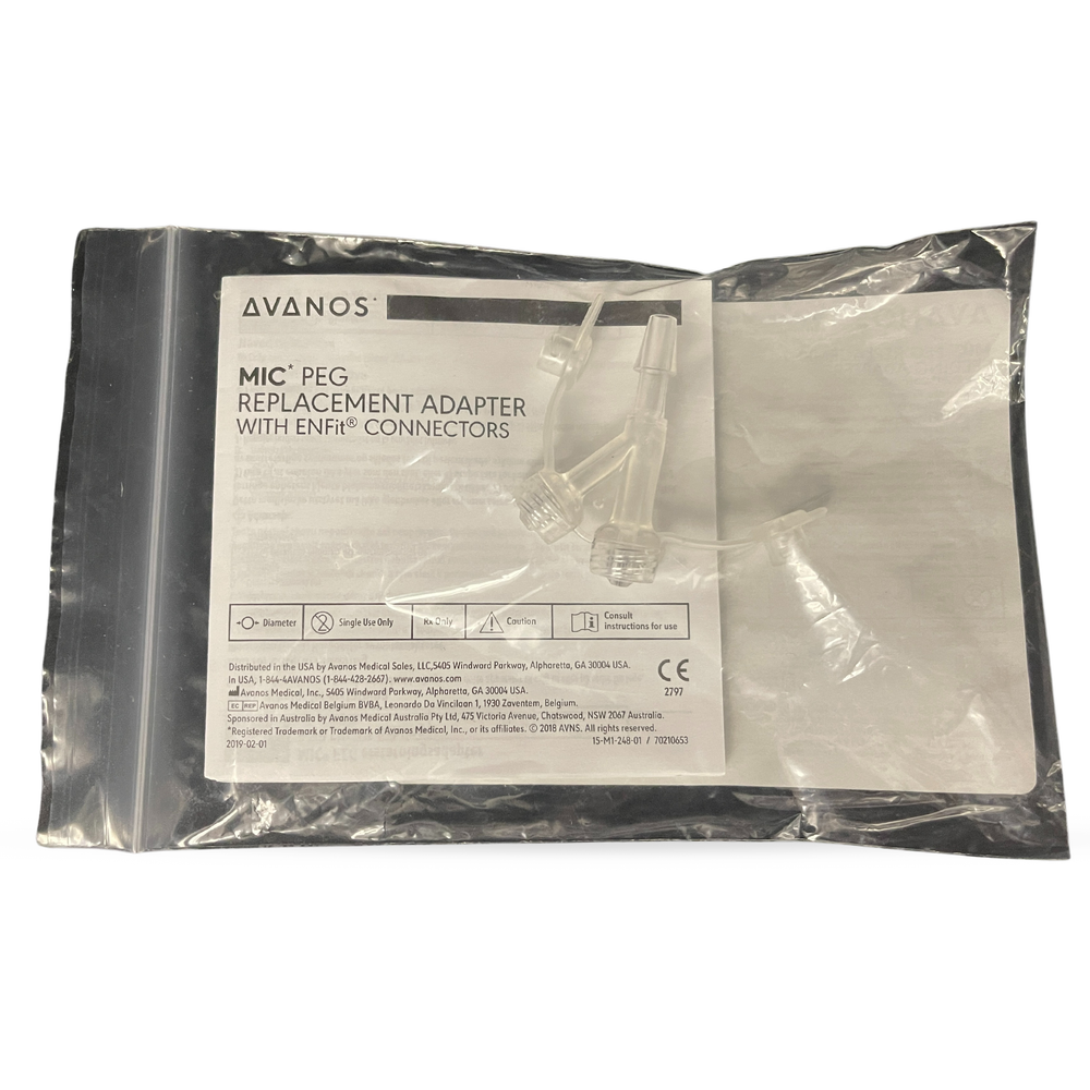 Peg Button Adapter MIC PEG Replacement Feeding | Medisa