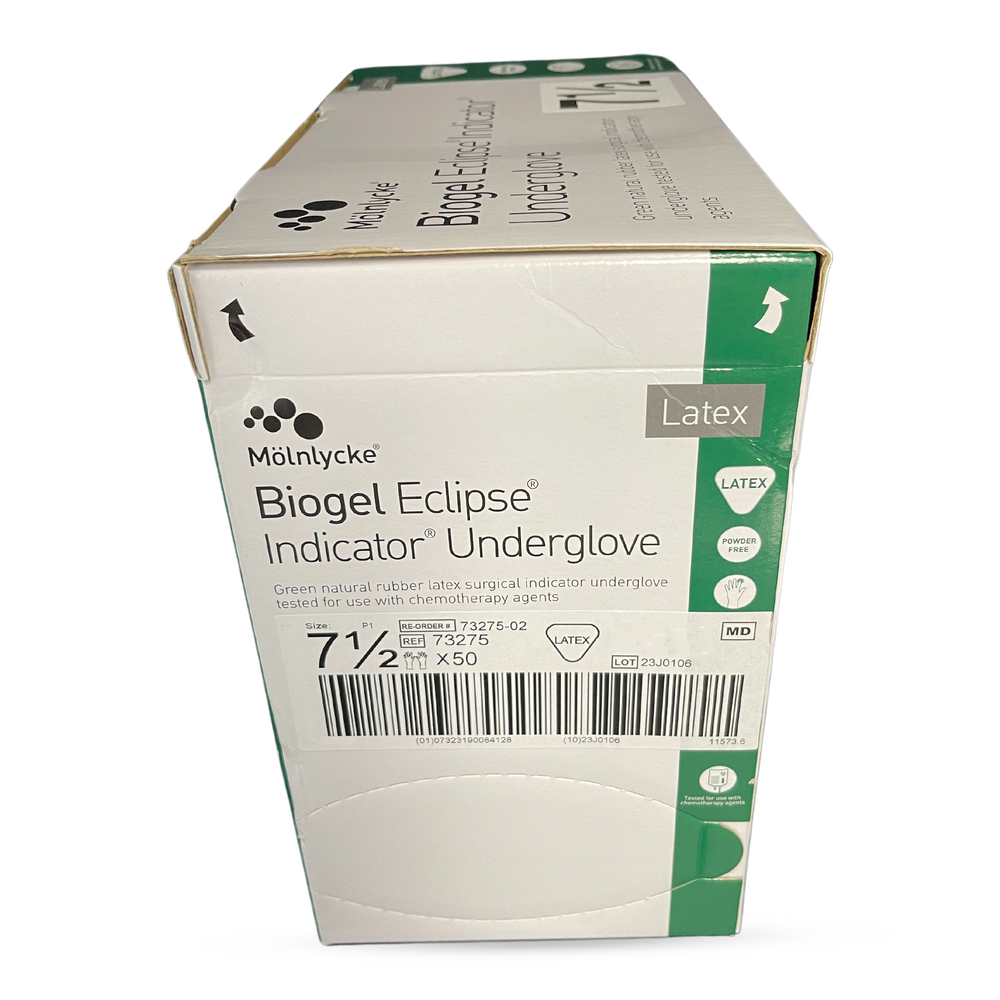 Molnlycke Biogel Eclipse Indicator Underglove - All Sizes 