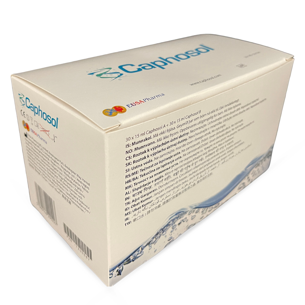 Caphosol Oral Mucositis 15mL / Dispersible 30/Box