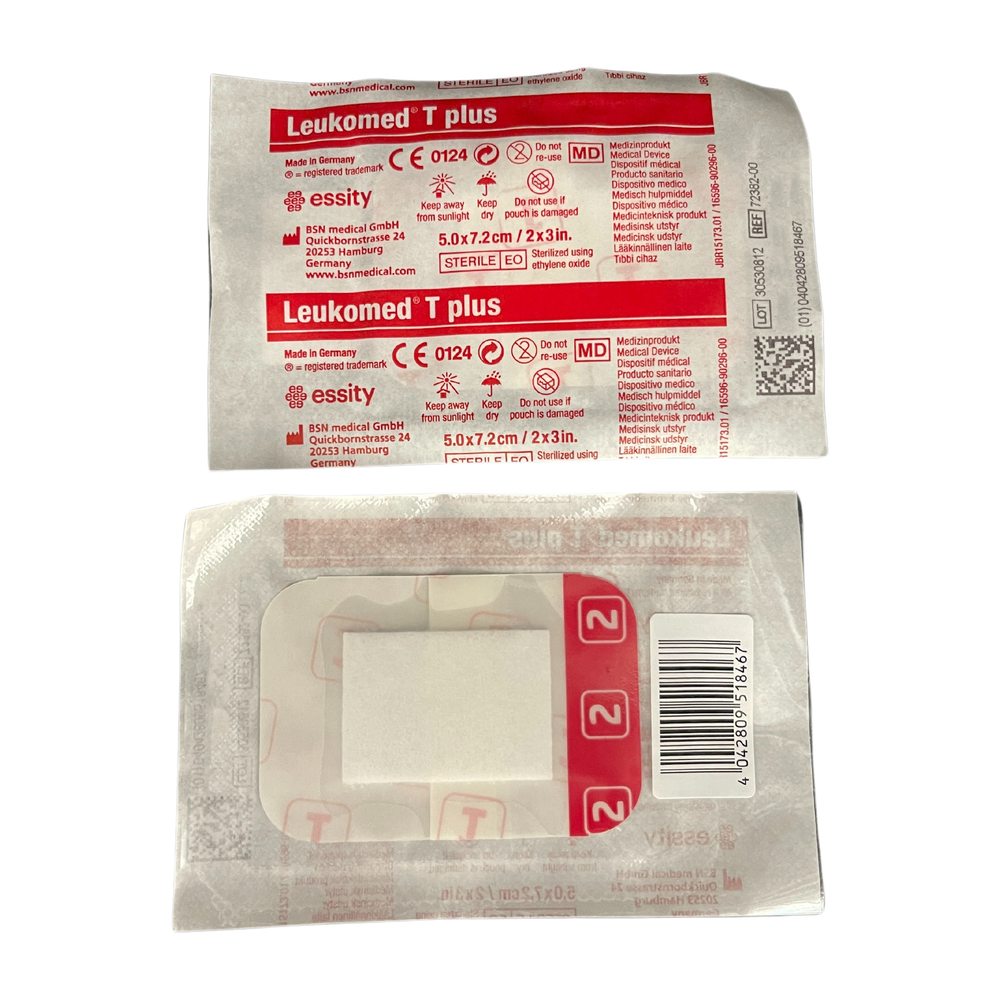 BSN Leukomed T Plus Island Film Dressing 5 x 7.2cm Waterproof 72382-00 - Pack of 50