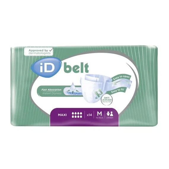 iD Expert Belt Briefs Maxi - All Sizes