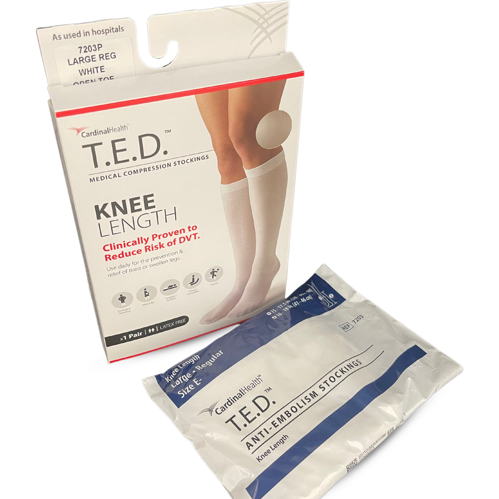 Ted Stock Anti/emb Knee - Box of 1