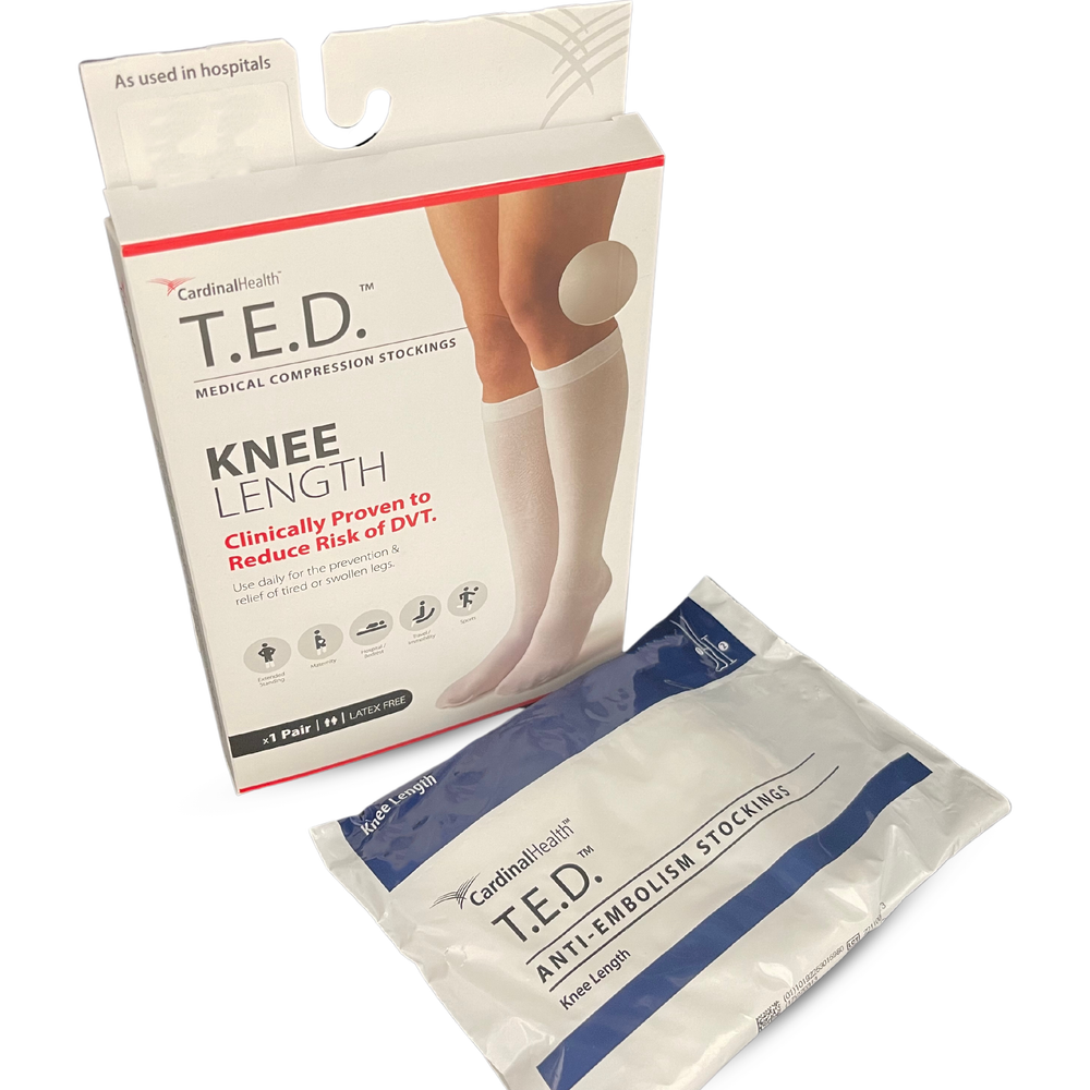 Ted Stock Anti/emb Knee - Box of 1