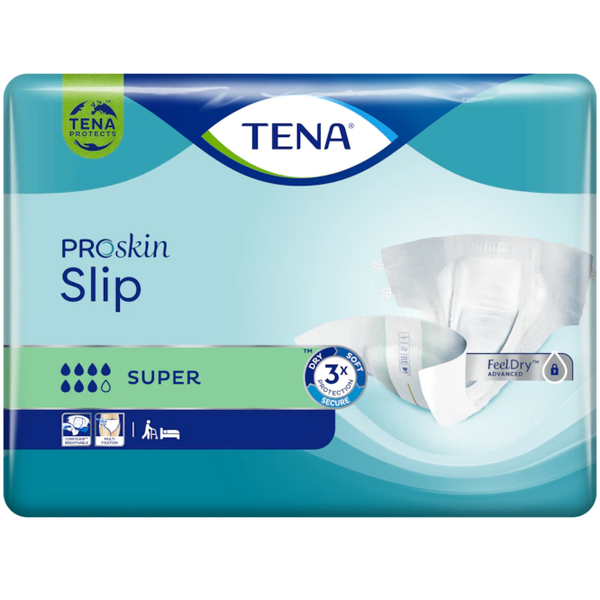 TENA Proskin Slip Super Unisex (Small / Medium / Large)