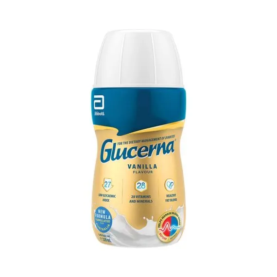 Glucerna Vanilla/ Chocolate, 220mL/ 500mL/ 850g