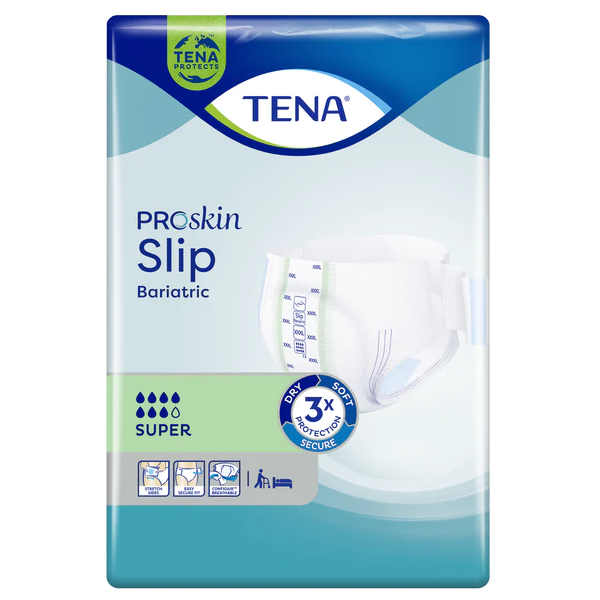 TENA ProSkin Slip Bariatric Super (XXLarge / XXXLarge)