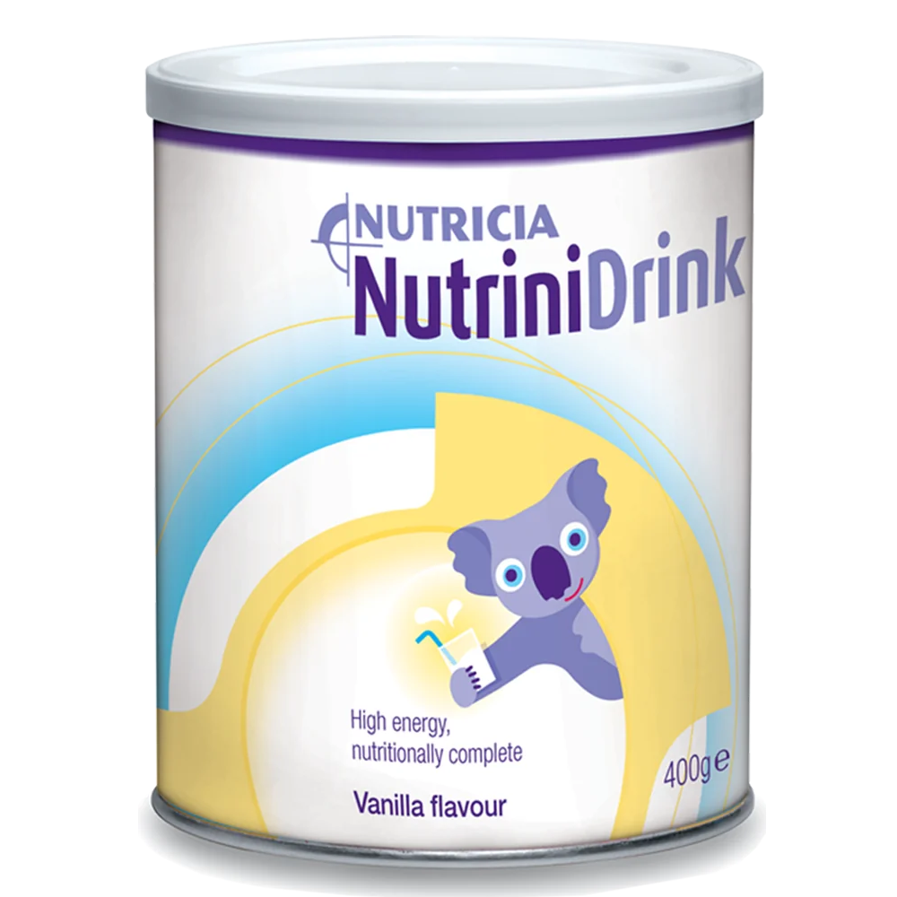 Nutricia Nutrini Drink Powder, 400gr - Box of 12 (54269)