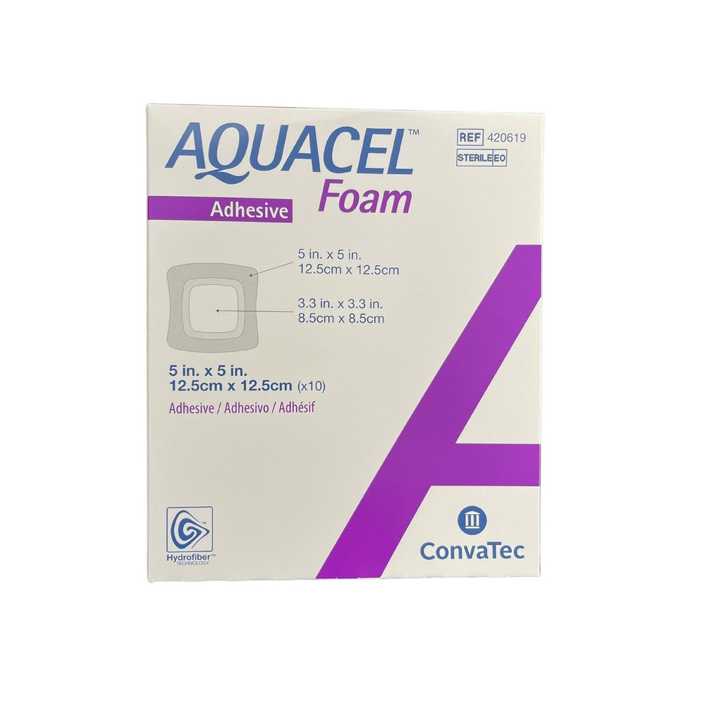 Convatec Aquacel Foam Adhesive Dressing - All Types