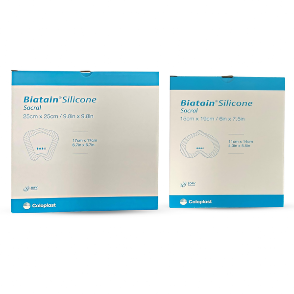 Coloplast Biatain Sacral Silicone Foam Dressing - All Sizes
