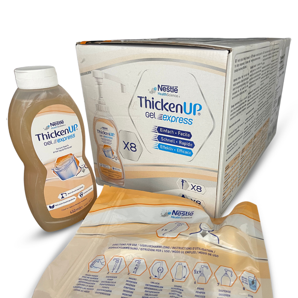 Nestle ThickenUp Gel Express, 450mL Bottle (12476915)