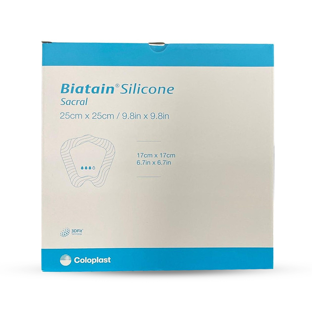 Coloplast Biatain Sacral Silicone Foam Dressing All Sizes