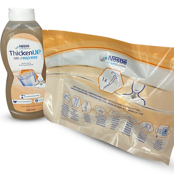 Nestle ThickenUp Gel Express, 450mL Bottle (12476915)