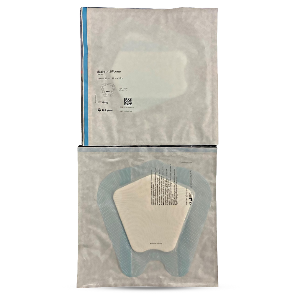 Coloplast Biatain Sacral Silicone Foam Dressing All Sizes