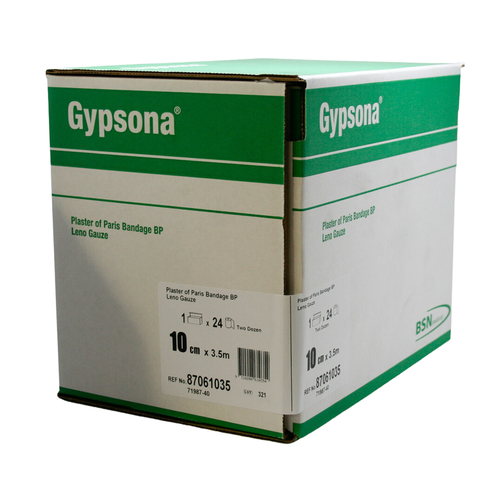 Gypsona Plaster of Paris Bandage Each - All Sizes