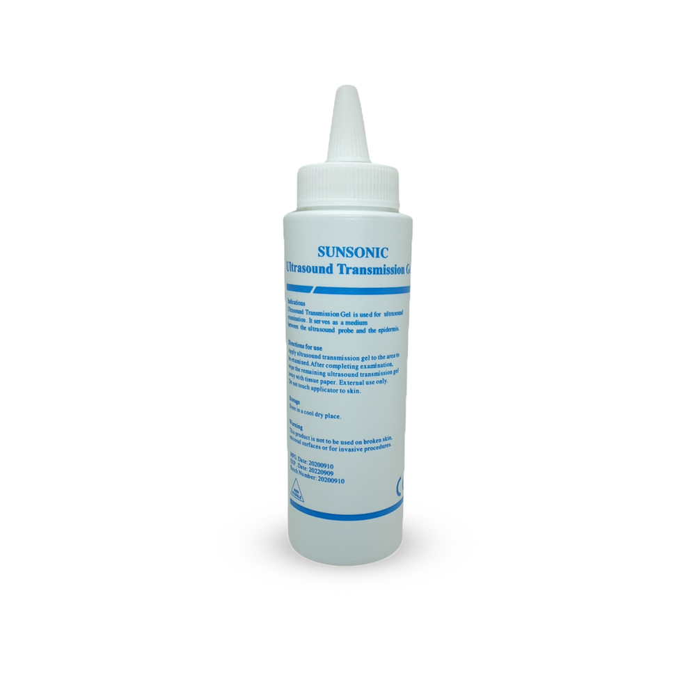 SUNSONIC Ultrasound Transmission Gel 250ml 1 pc