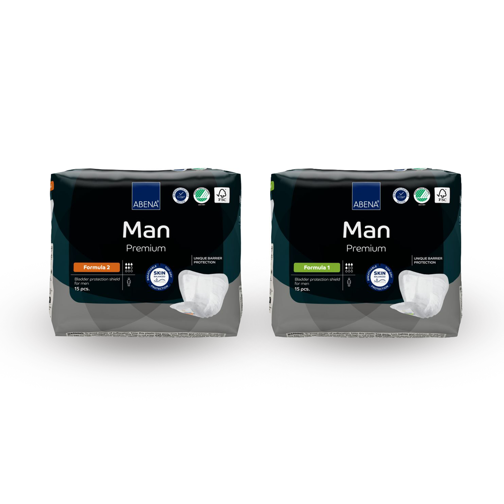 Abena Man Formula Pads All Sizes