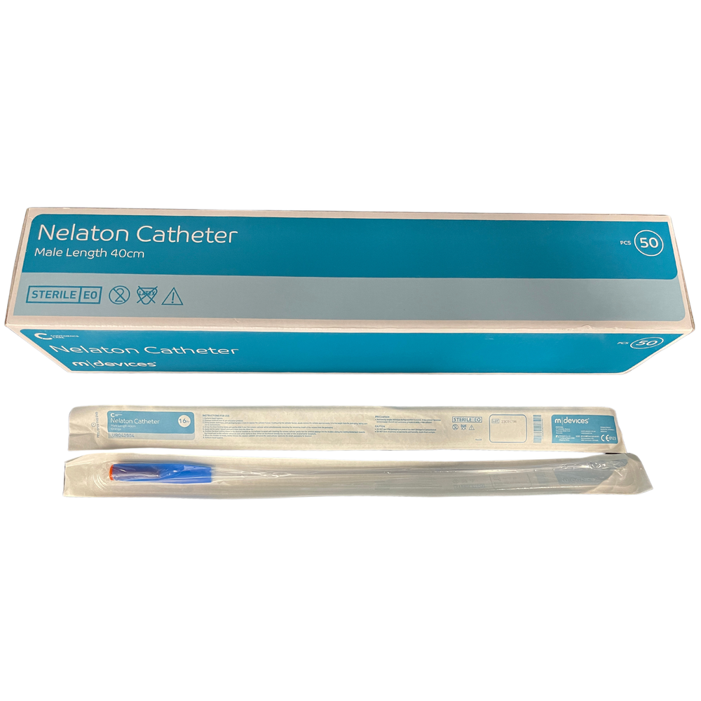  Mdevices Standard Nelaton Catheter - Pack of 50