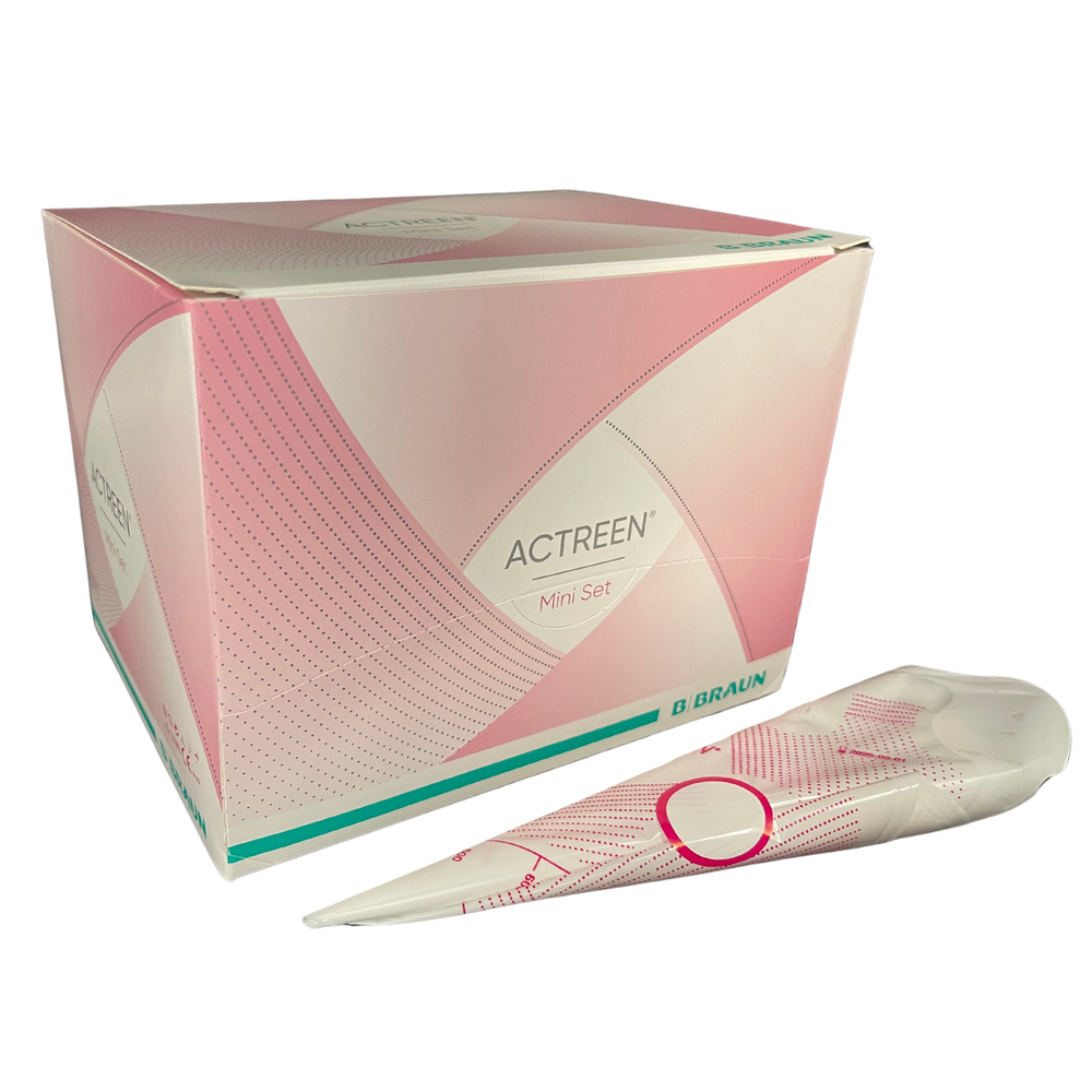 B. Braun Actreen Mini Catheter Set Female 700ml With Bag 9Cm, Sterile - All Sizes