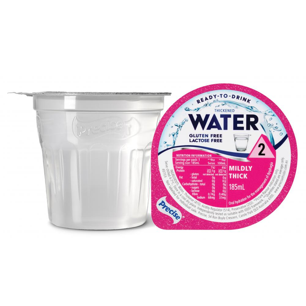 Precise Ready-To-Drink Water 185mL - All Types