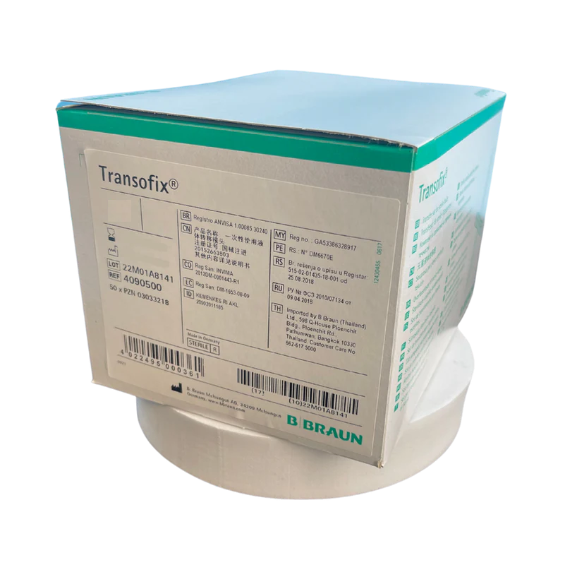 Transofix B. Braun Transofix Transfer Spike For Large Containers | Medisa