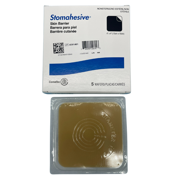 ConvaTec Stomahesive Wafer Skin Barrier 10 x 10cm (21712)