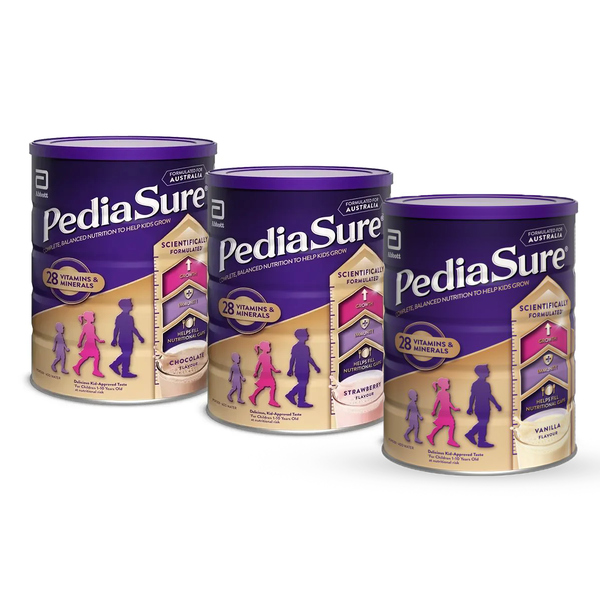 PediaSure Powder 800g Can (Chocolate/ Vanilla/ Strawberry)